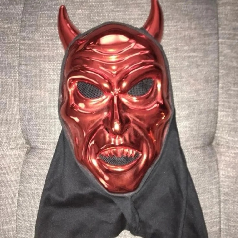 Halloween Devil Mask